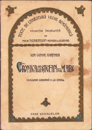 Cronica lui Ștefan cel Mare, Versiunea germană a lui Schedel de Ion Const Chițimia, 1942