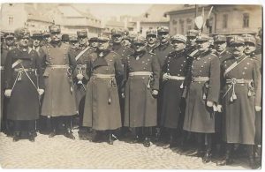 Generali români la Sibiu, perioada 1925-1930, studio Emil Fischer, Sibiu