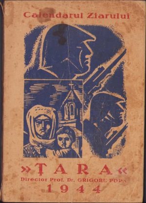Calendarul ziarului Țara 1944