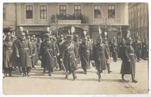Generali români la Sibiu, studio Emil Fischer, Sibiu