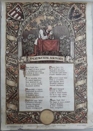 Amintire 1914, Regele se roagă, Franz Joseph, rege apostolic al Ungariei