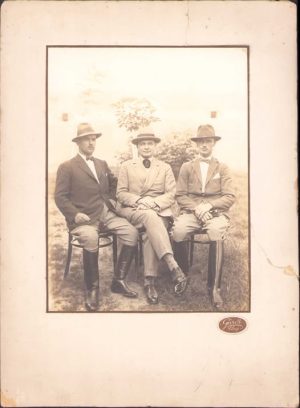 Petre Spânul, director al Hergheliei de Stat Bonțida, 1929, studio Gárdi, Cluj