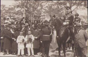 General român la Bolgrad, Basarabia, 1935, studio Letnic, Bolgrad