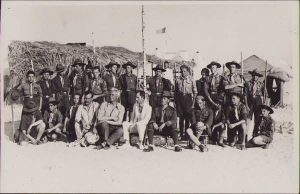 Cercetași, Jamboreea de la Mamaia, 1934
