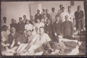 Militari români și surori medicale, Spitalul de Zonă Interioară 253, 1941