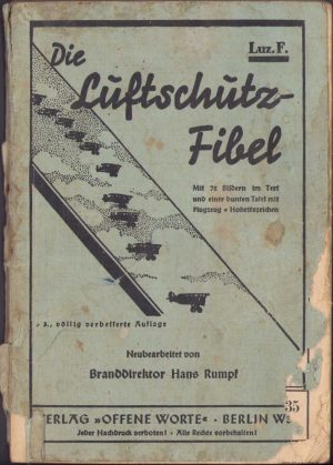 Die Luftschutz-Fibel, 1937