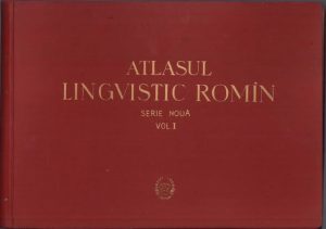 Atlasul lingvistic romîn, volumele I-III, 1956-1961, Editura Academiei RPR, București