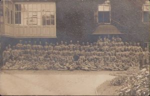 Militari austro-ungari din Regimentul 40 Infanterie, 16 august 1914, Feldpostnummer 53