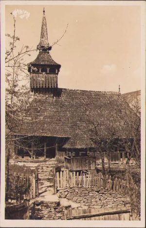 Biserica din satul Blandiana, județul Alba, perioada interbelică