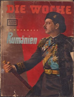 Die Woche, 1939, Heft 25, număr special dedicat României