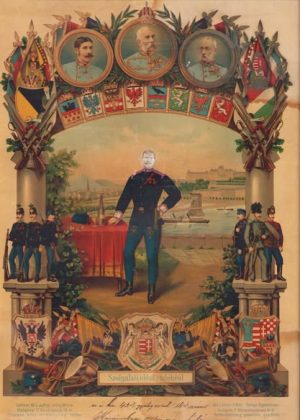 Amintire din viața militară, sergent Teodor Blaj din Regimentul 43 Infanterie chezaro-crăiesc Rupprecht Kronprinz von Bayern din Caransebeș, format în proporție de 71% din români, anul 1901