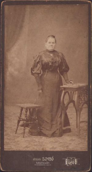 Fotografie studio Szabó, Sighișoara