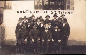 Contingentul 1935 din Tiream, județul Satu Mare