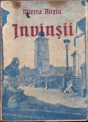 Dedicația și semnătura publicistului și prozatorului Mircea Alexiu, manu propria, 1939, membru al Grupării Intelectuale Thesis din Sibiul interbelic (din care a făcut parte și Emil Cioran) pe un exemplar din propria sa lucrare Învinșii, 1938, Sibiu, exemplarul 35 din tirajul total de 60 exemplare nepuse în comerț