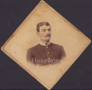 Ofițer austro-ungar de origine română, studio Klapok, Arad