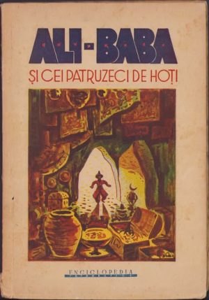 Ali-Baba și cei patruzeci de hoți, 1937, desene de Dem
