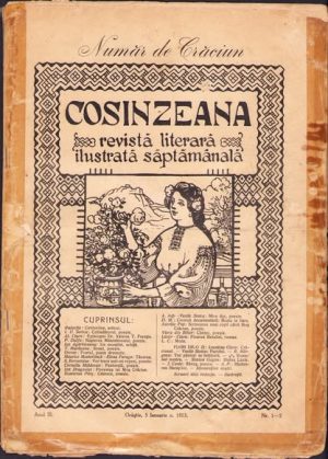 Cosînzeana, număr special de Crăciun, 1-2/1913, Orăștie