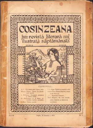 Cosînzeana, 4/1913