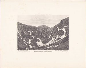 Litografie Zănoaga Slăveiului