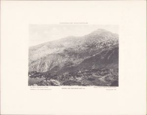 Litografie Retezat
