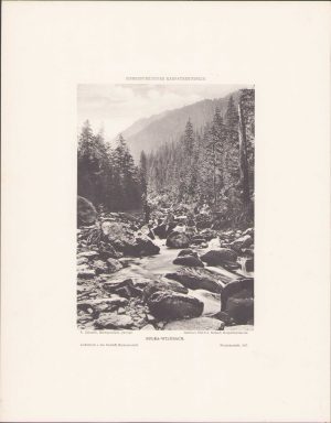 Litografie Bâlea