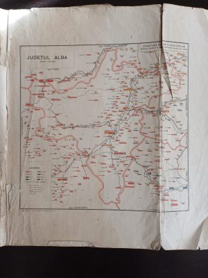 Atlasul etnografic al României, 1930/Ethnographic Atlas of Rumania, 1930/Atlas Ethnographique de la Roumanie, 1930, Institutul Central de Statistică al României/Central statistical Office of Romania/Institut Central de Statistique de la Roumanie de Sabin Manuilă, 1943