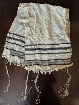 Vechi tallit, lungime 110 cm
