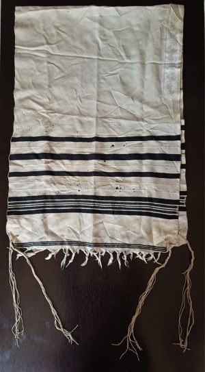 Vechi tallit, lungime 166 cm