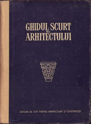 Ghidul scurt al arhitectului, 1955