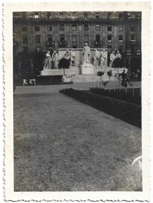 Kossuth szobor, 1935, Budapest