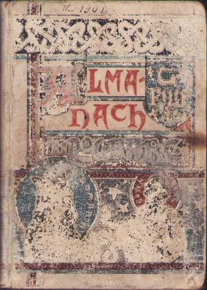 Almanach tipografic 1901 G Filip, București