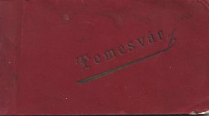 Album cu 20 cărți poștale, Temesvár (Timișoara), Iskola Nővérek Intézete, ante 1918