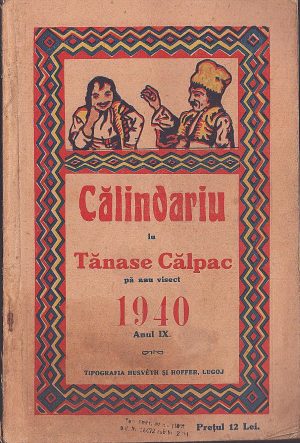 Călindariu lui Tănase Călpac pă anu visect 1940, Anul IX, Lugoj