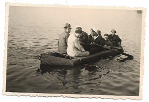 Barca de asalt MAN model Lt-col Stan Vasile, brevet regal român nr 29534/1939, fabricată la Aquila Româno-Americană din București, la teste