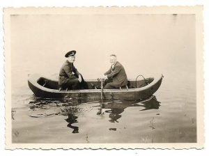 Barca de asalt MAN model Lt-col Stan Vasile, brevet regal român nr 29534/1939, fabricată la Aquila Româno-Americană din București, la teste