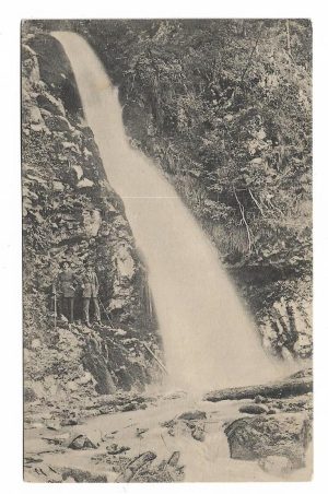 Cascada Urlătoarea, Bușteni, carte poștală