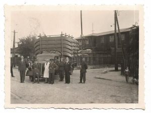 Transportarea cu autocamionul a unui echipaj complet de 15 bărci de asalt MAN model Lt-col Stan Vasile