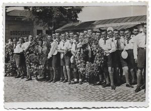 Străjeri la Tighina de Ziua Eroilor