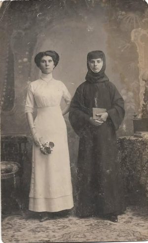 Călugăriță româncă, 1911