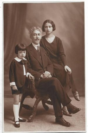 Fotografie studio Olteanu, Câmpina, 1930