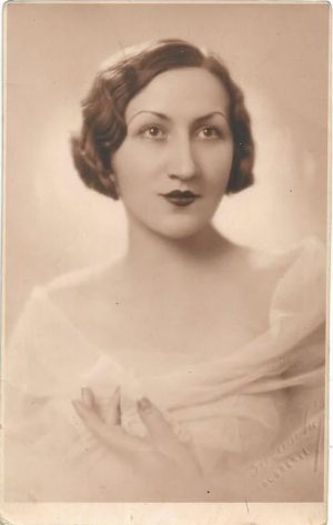 Fotografie studio Bilinsky, București, 1938
