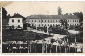 Băile Episcopești, carte poștală