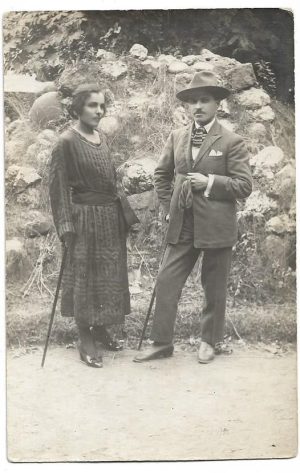 Slănic, studio Foto Pax, 1922