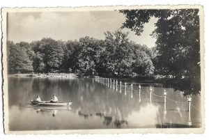 Sibiu, Lacul Dumbrăvii, carte poștală