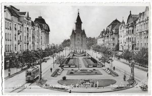 Timișoara, Bulevardul Regele Ferdinand I, carte poștală