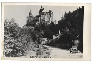 Castelul Bran, carte poștală