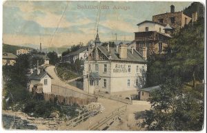 Salutări din Azuga, carte poștală