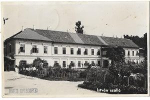 Băile Episcopiei, István szálló, carte poștală