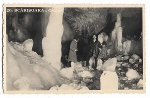 Scărișoara Ghețar, carte poștală