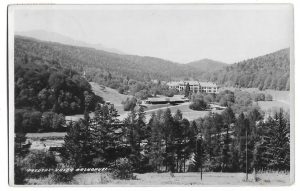 Predeal, Valea Râșnoavei, carte poștală